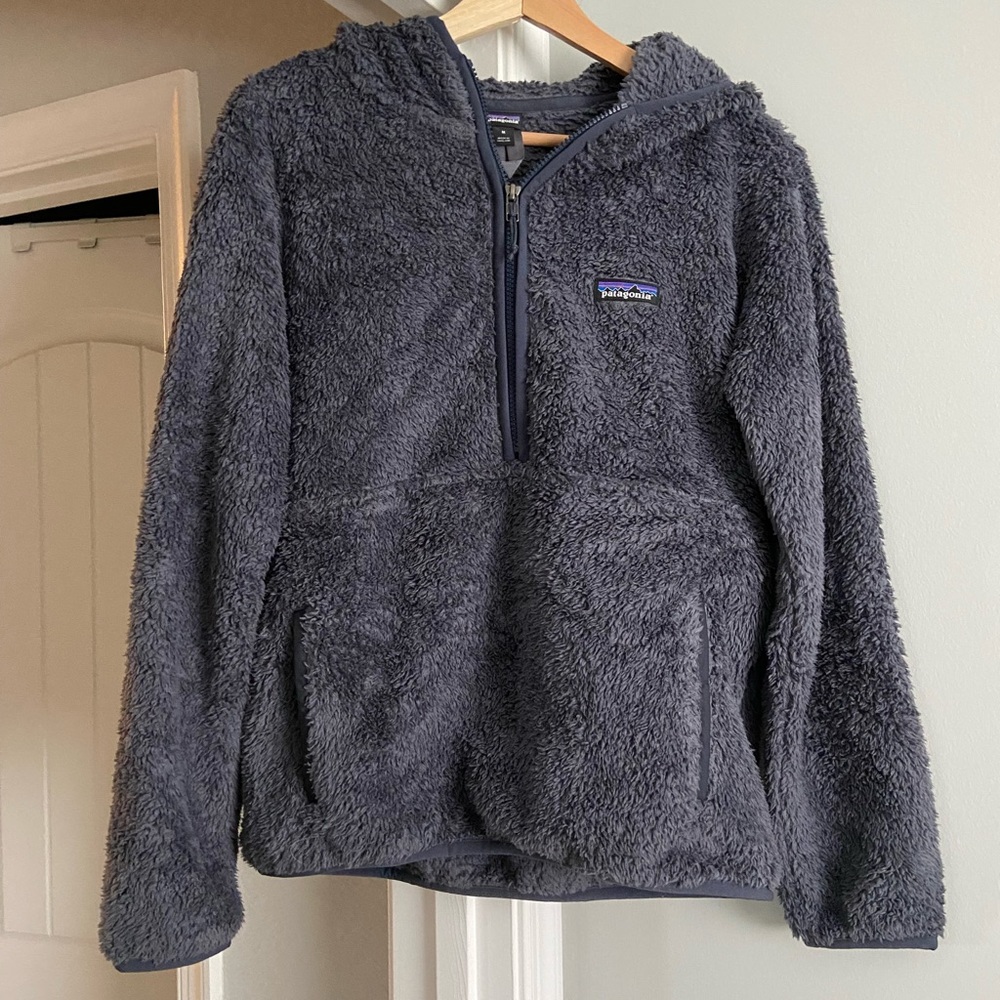 Patagonia half zip jacket